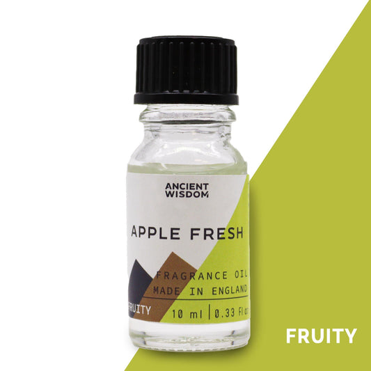 Duftölkonzentrat Apfel-Frische - 10ml Flakon für intensive Raumdüfte