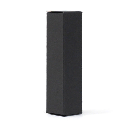 Schwarze Kraftpapier-Geschenkbox für 10ml Roll-On Flakons