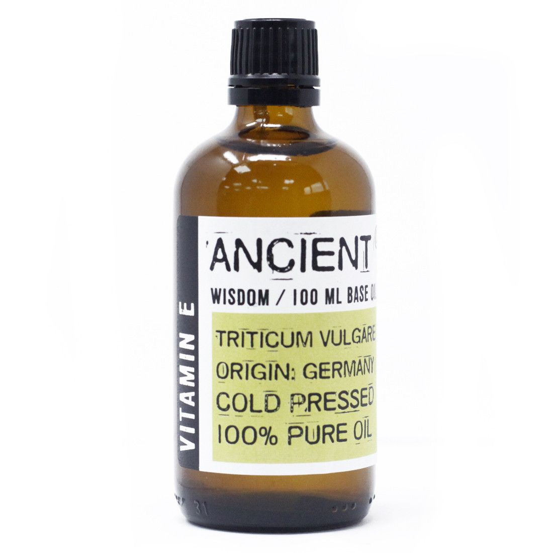 Reines Vitamin E Öl aus Weizenkeimen – Natürliches Pflegeelixier 100 ml