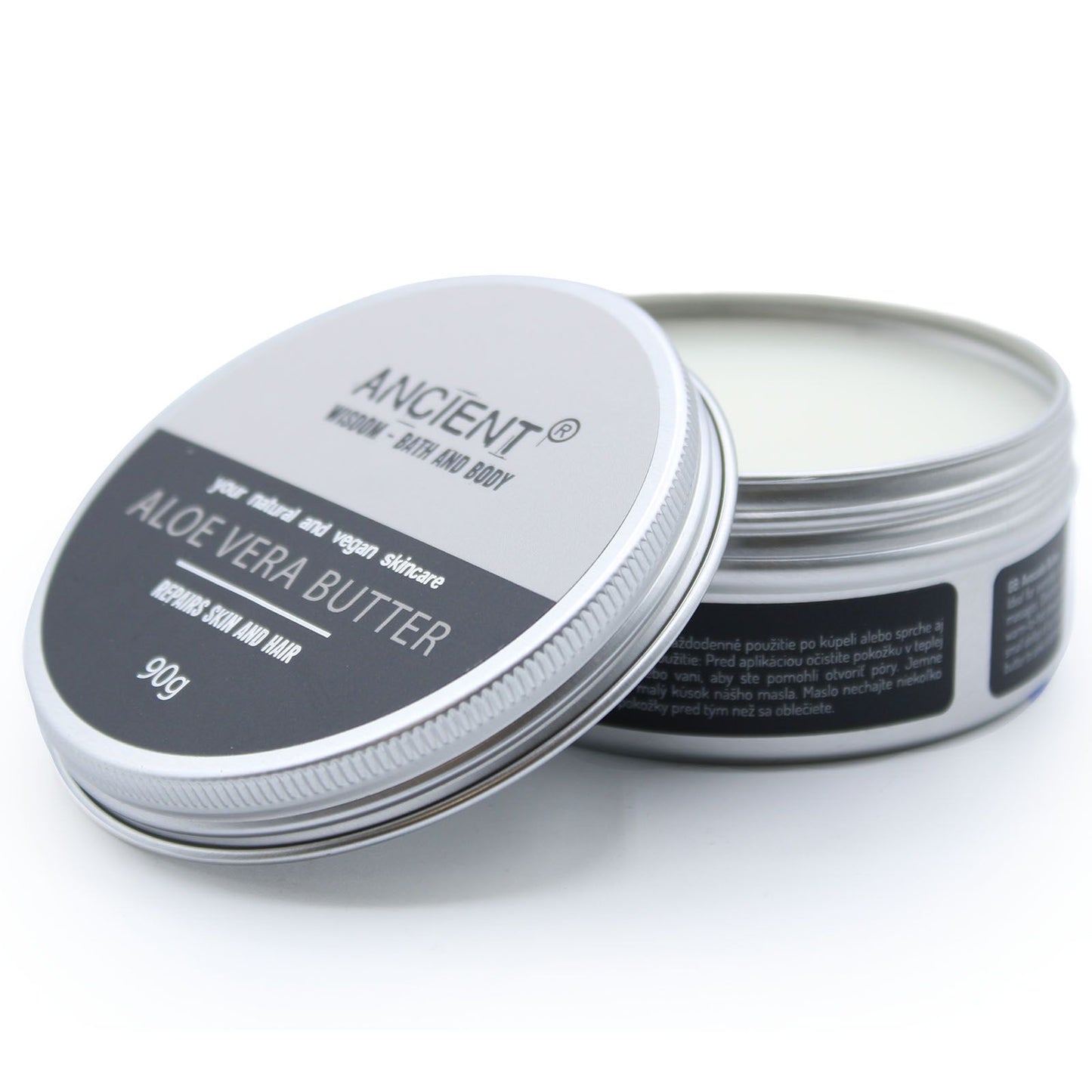 Pure Body Butter mit Aloe Vera & Sheabutter – Intensive Regeneration für Haut & Haar (90g)