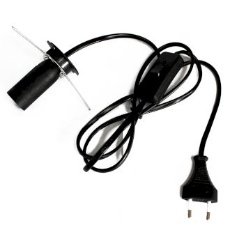 Tischlampe Natural Loop – Handgefertigtes Unikat aus Kokosblatt