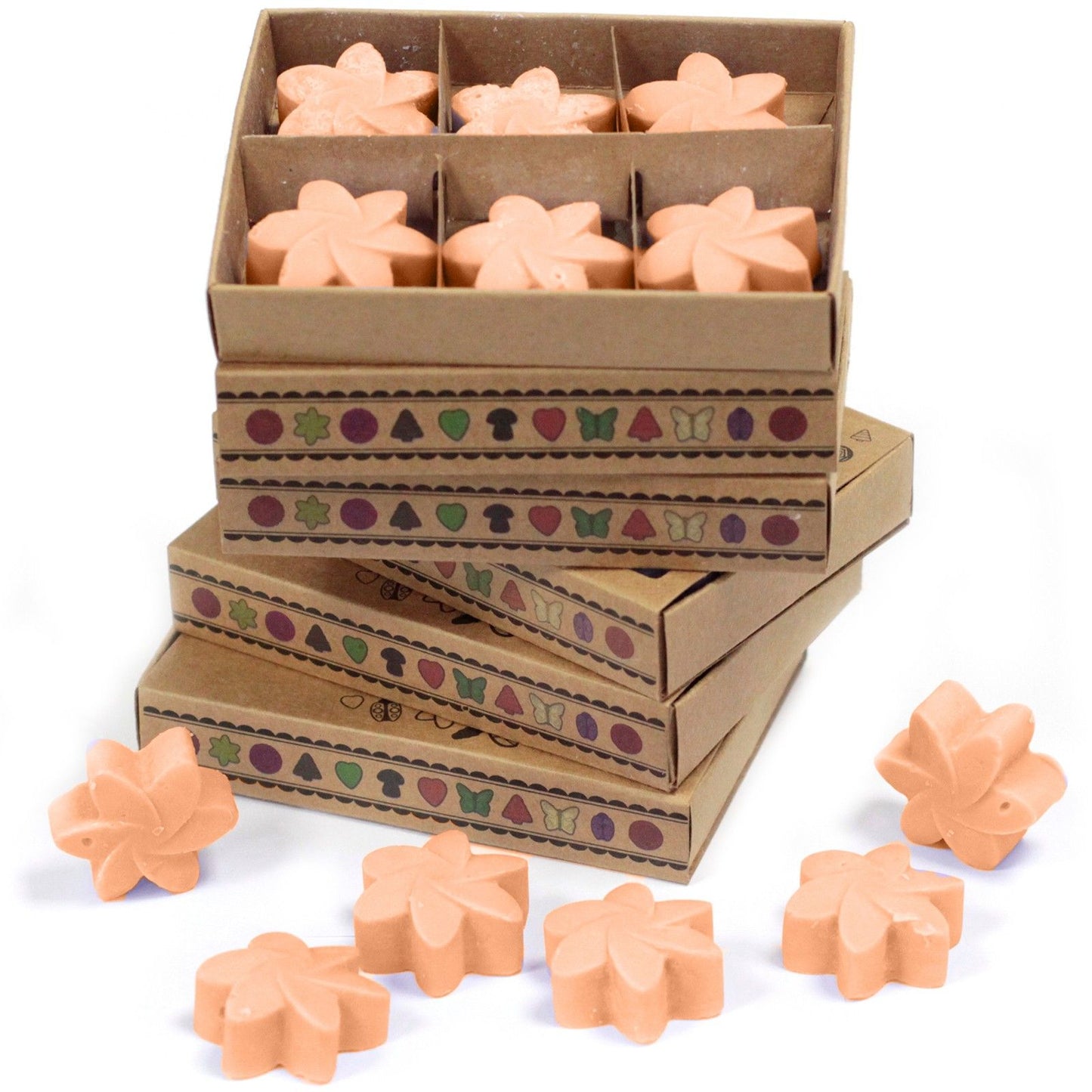 Geschenkset Tuberose - 6 Duftwachse für die Aromalampe