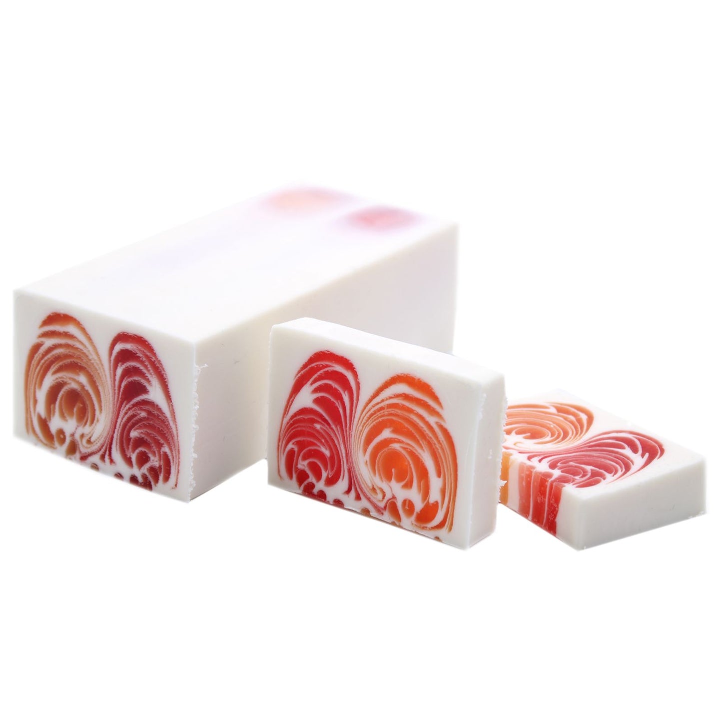 Handgeschnittene Naturseife Grapefruit - Frische Zitrusnote