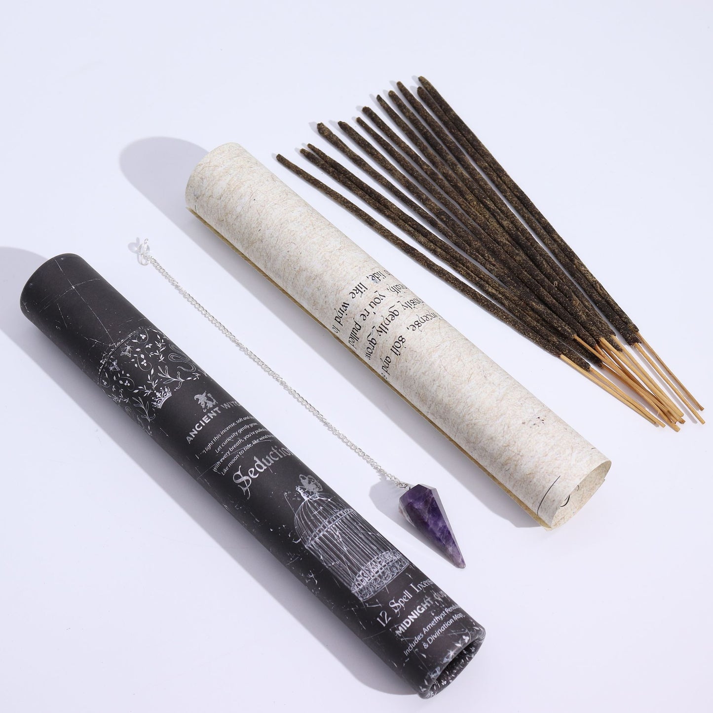 Ritualräucherwerk Seduction - Midnight Oud & Amethyst für sinnliche Atmosphäre