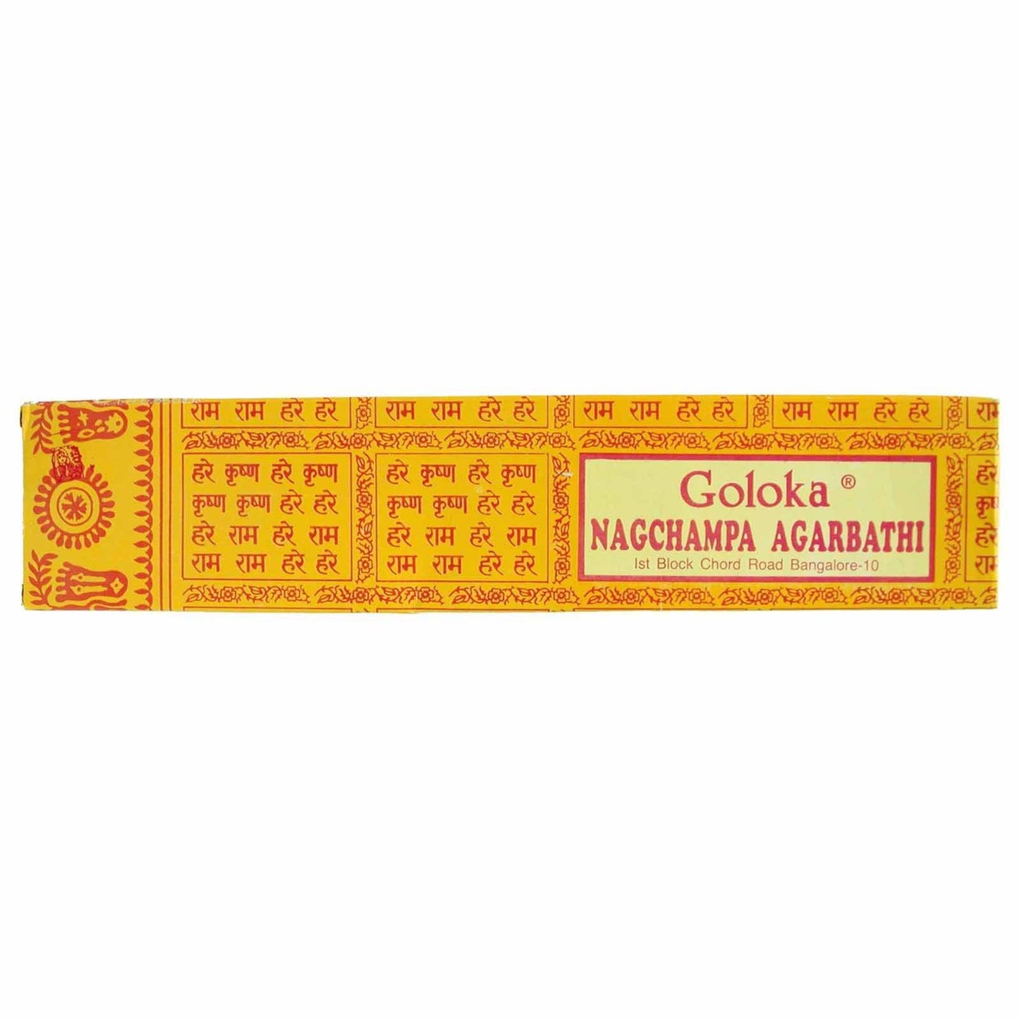 Nag Champa Räucherstäbchen – Handgerollter Blütenzauber für innere Ruhe