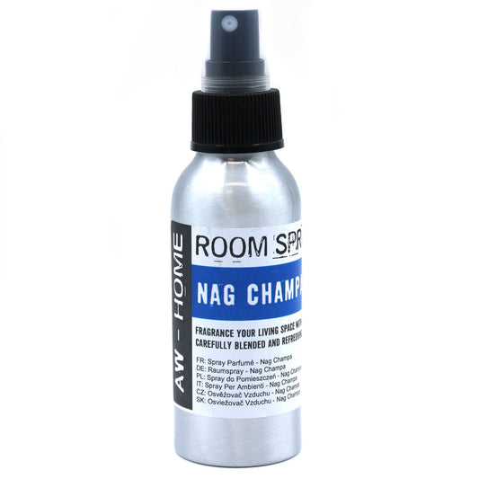 Raumspray Nag Champa | 100ml | Sinnlicher Duft für Ihr Zuhause