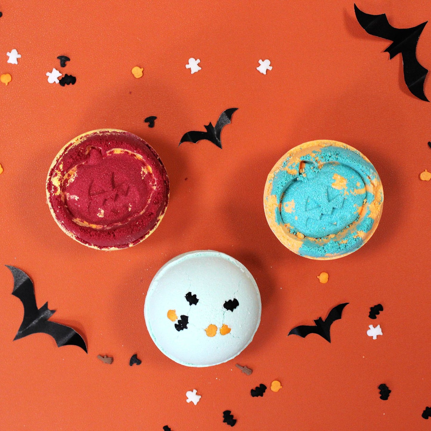 Halloween Badebombe 'Magischer Anis' – 180g handgefertigte Limited Edition