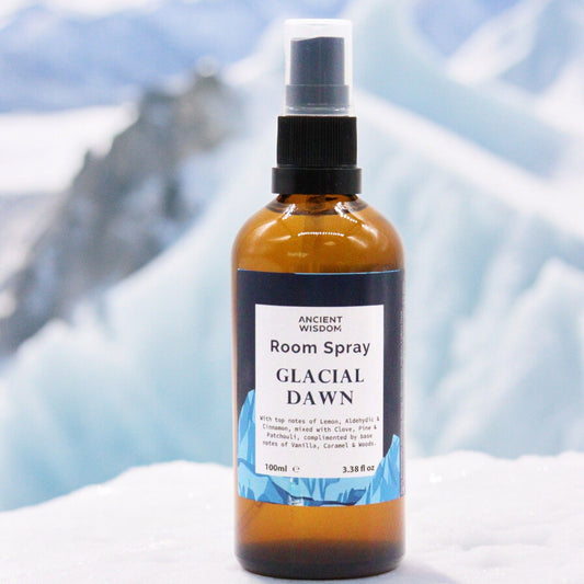 Glacial Dawn Raumspray | Belebende Frische mit Zitrone & Kiefer | 100ml