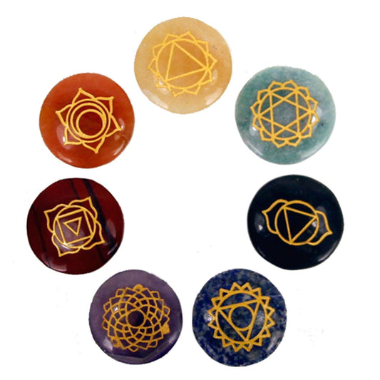 Meditationssteine-Set aus Sodalit – Handlich gerundet für innere Balance