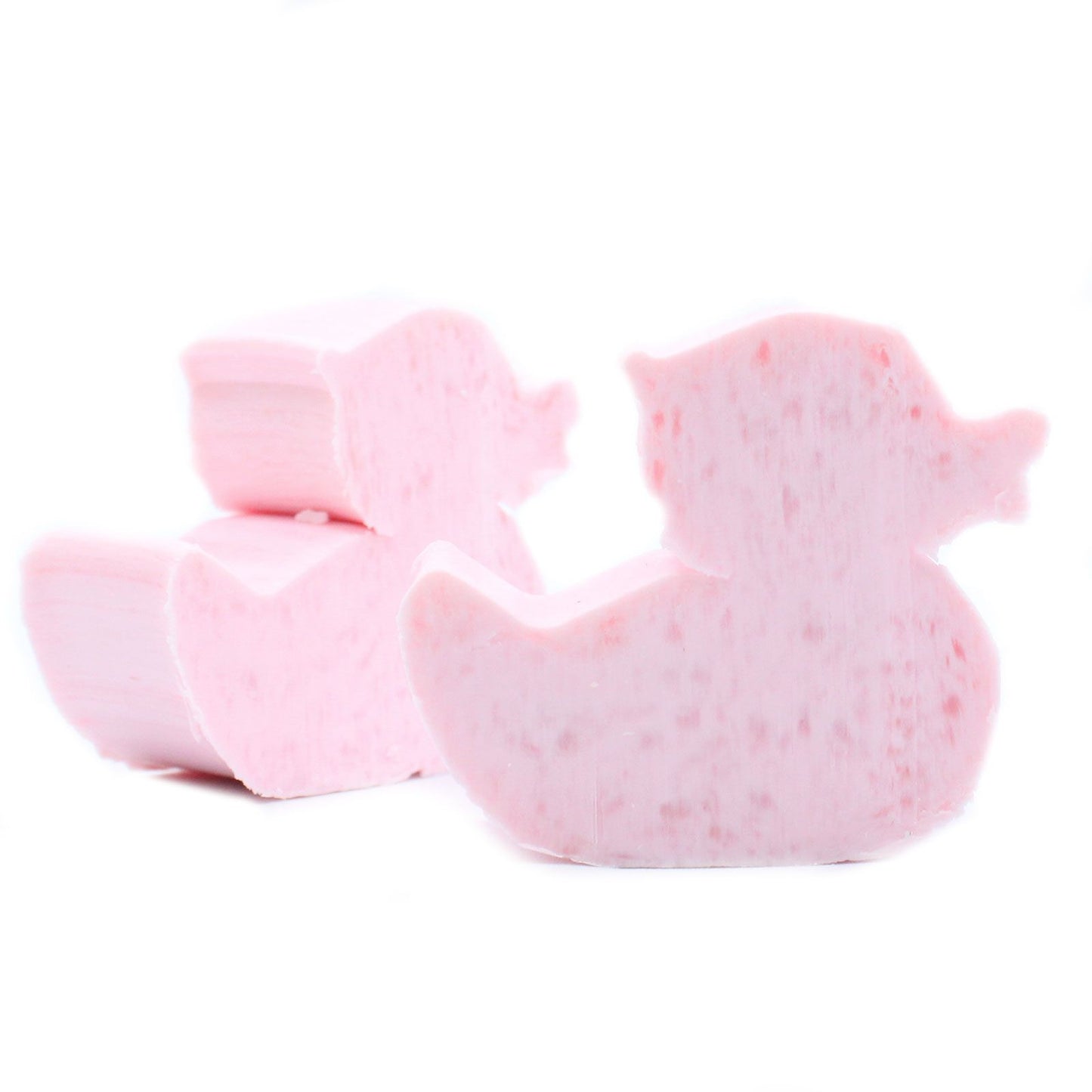 Gästeseifen-Set 'Pink Duck' (10 Stück) - Fröhlicher Bubblegum-Duft
