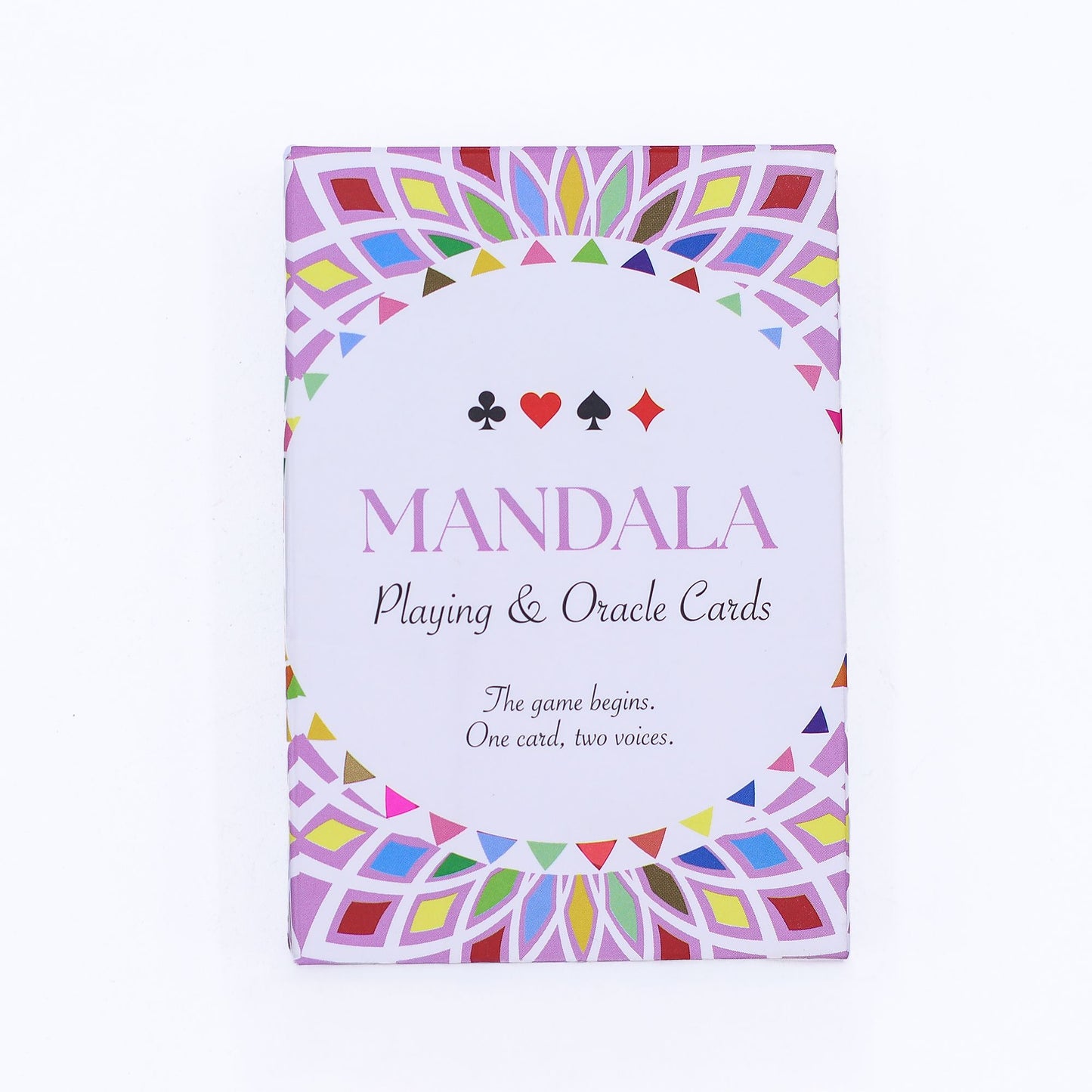 Kaleidoskop Mandala Karten – 54-teiliges Set für Spiel & Inspiration