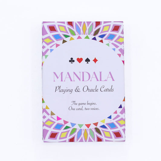 Kaleidoskop Mandala Karten – 54-teiliges Set für Spiel & Inspiration