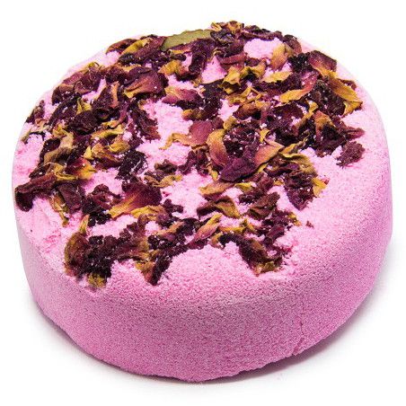 Romantic Rebel Luxus-Badebombe – Duftkomposition aus Lavendel, Patchouli & Rose