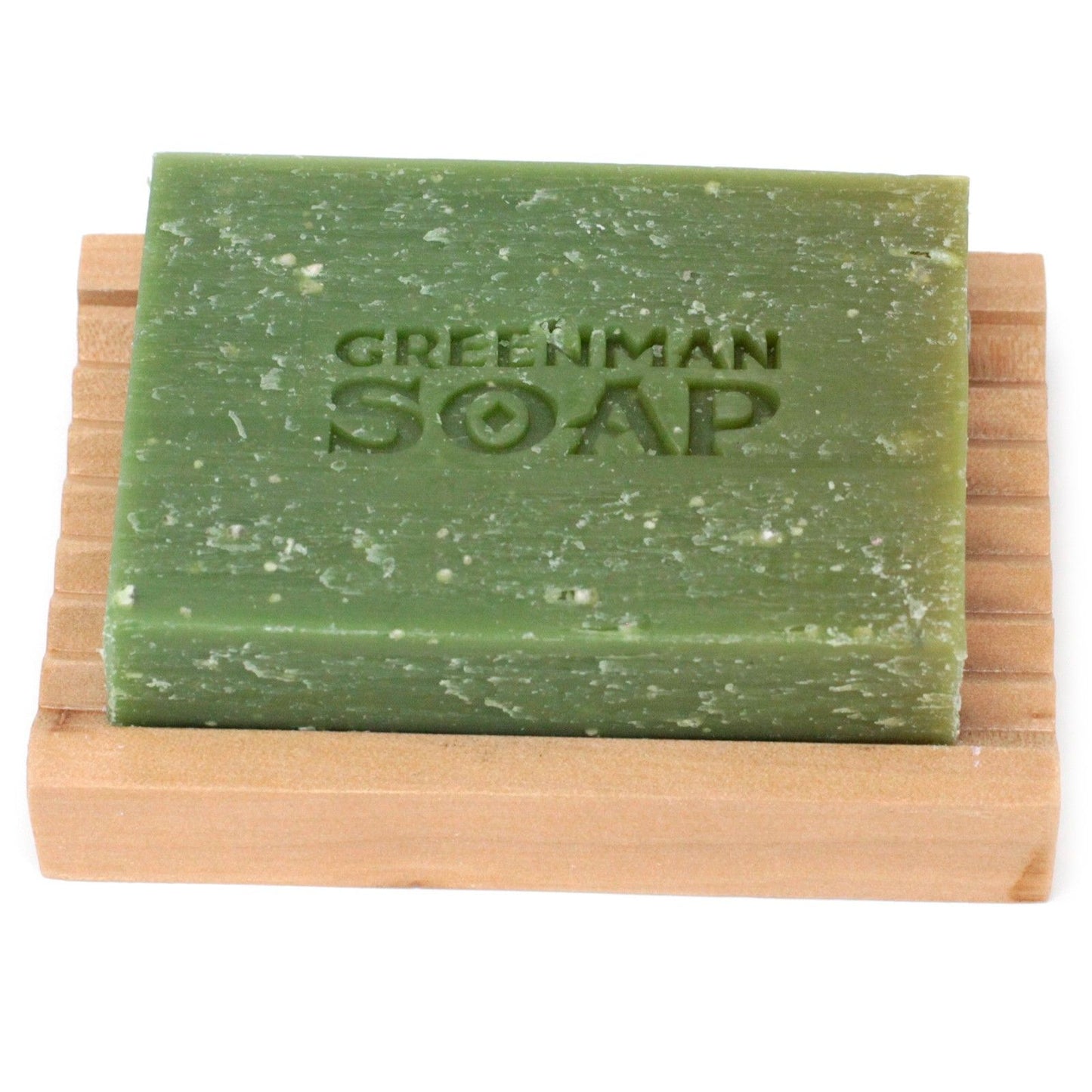 Greenman Seife – Gardener's Scrub mit Zitrone & Basilikum (100g)