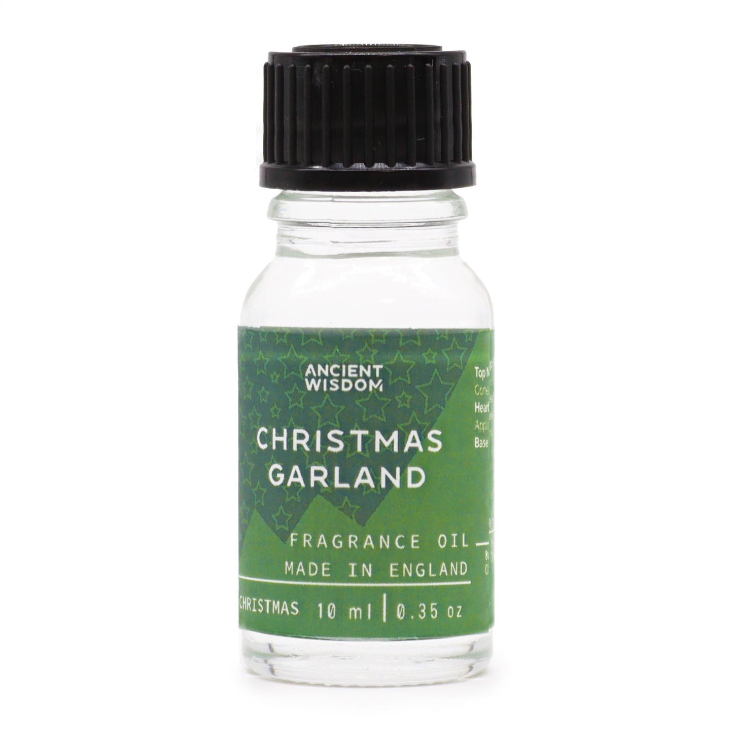 Duftöl 'Weihnachtskranz' - 10ml Konzentrat für festliche Stimmung