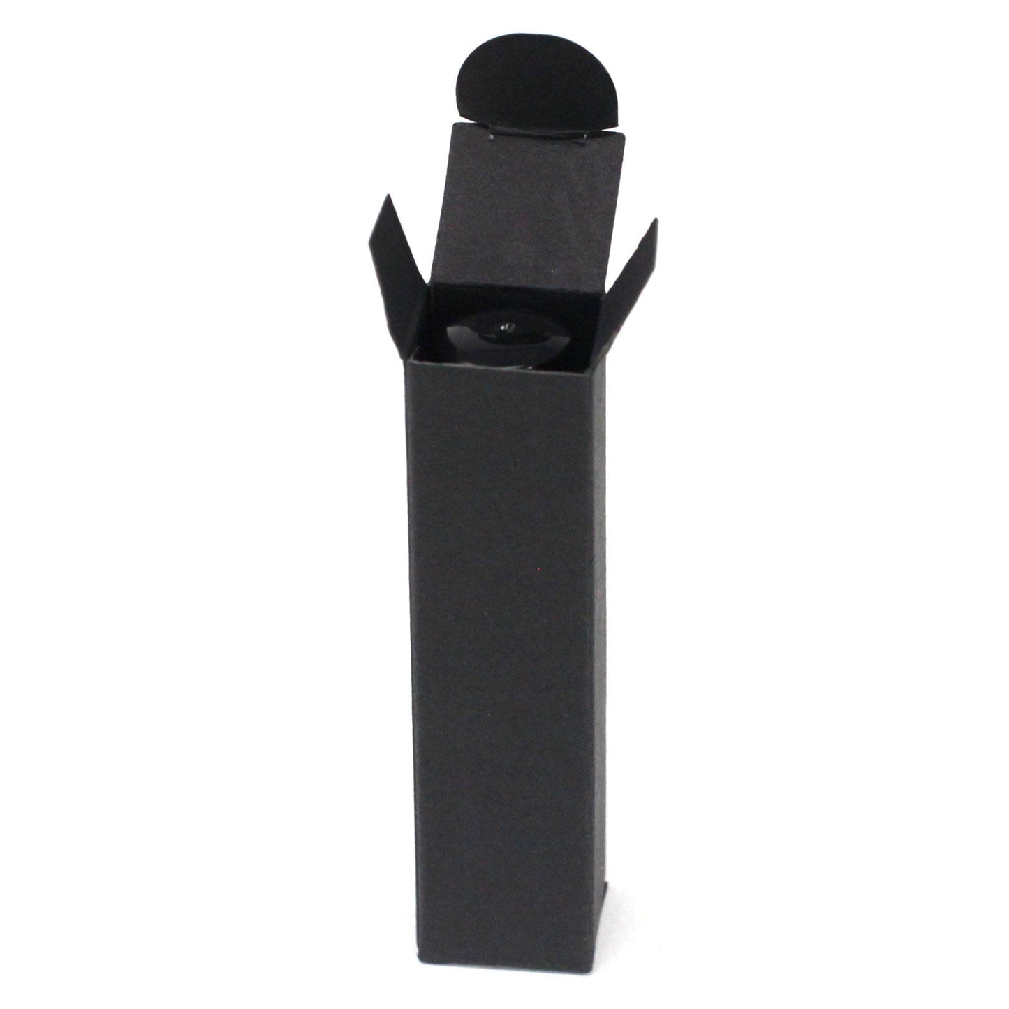 Schwarze Kraftpapier-Geschenkbox für 10ml Roll-On Flakons