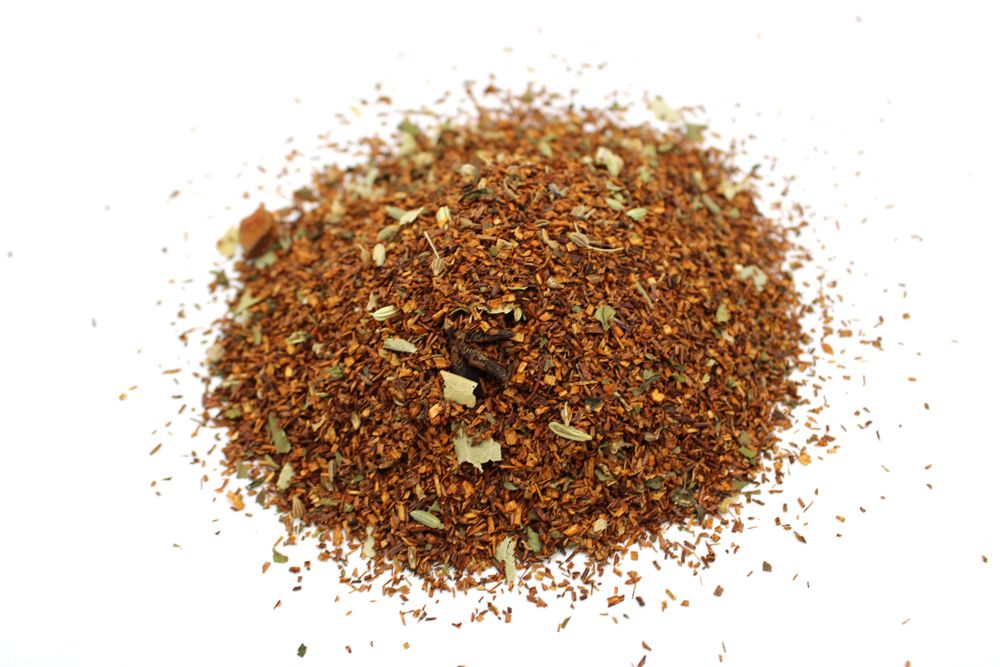 Red Bush Digestive Kräutertee (1 Kg) - Harmonische Mischung aus Rooibos & Minze