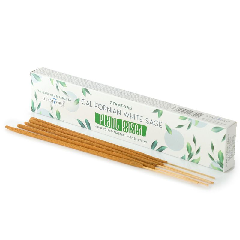 Masala Räucherstäbchen mit Weißem Salbei – Handgerollt für harmonische Atmosphäre