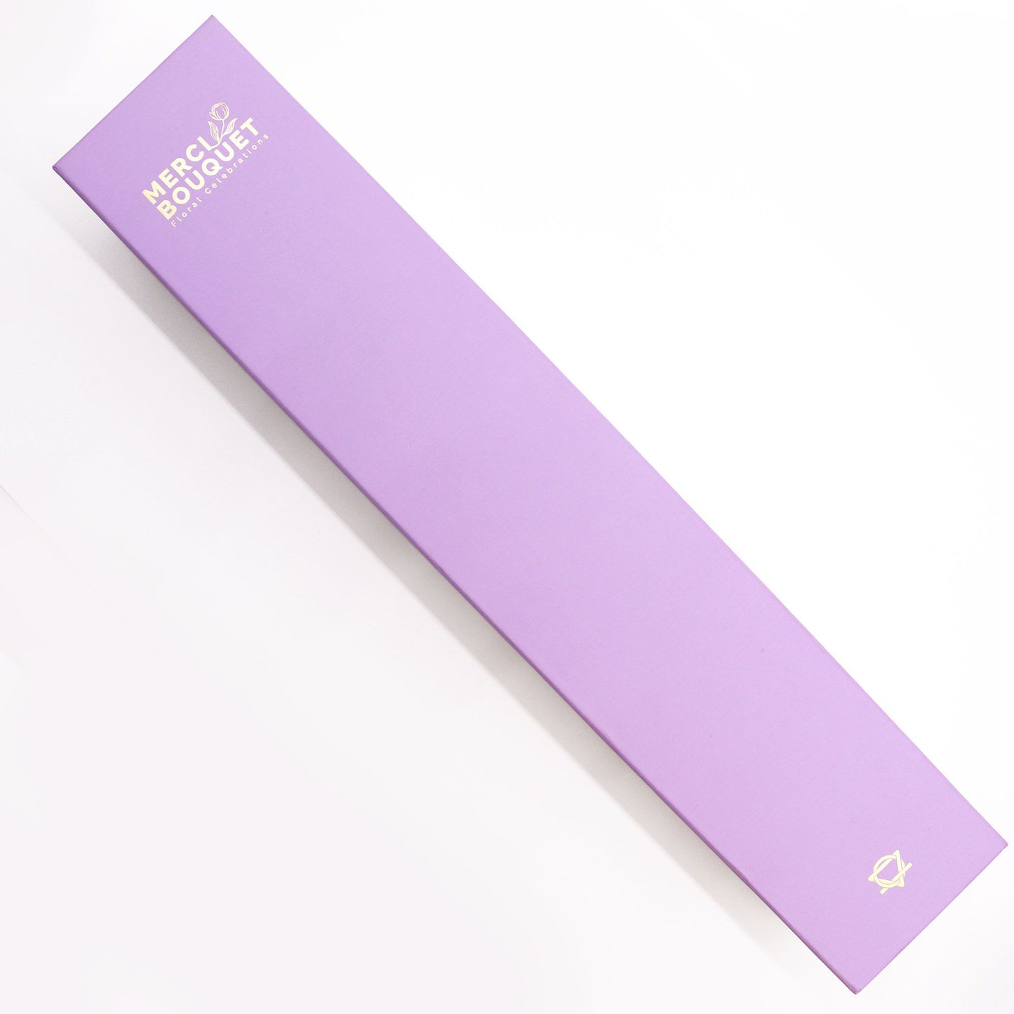Seifenblumen-Geschenkbox 'Ewige Romantik' – Lavendel, Rose & Nelke