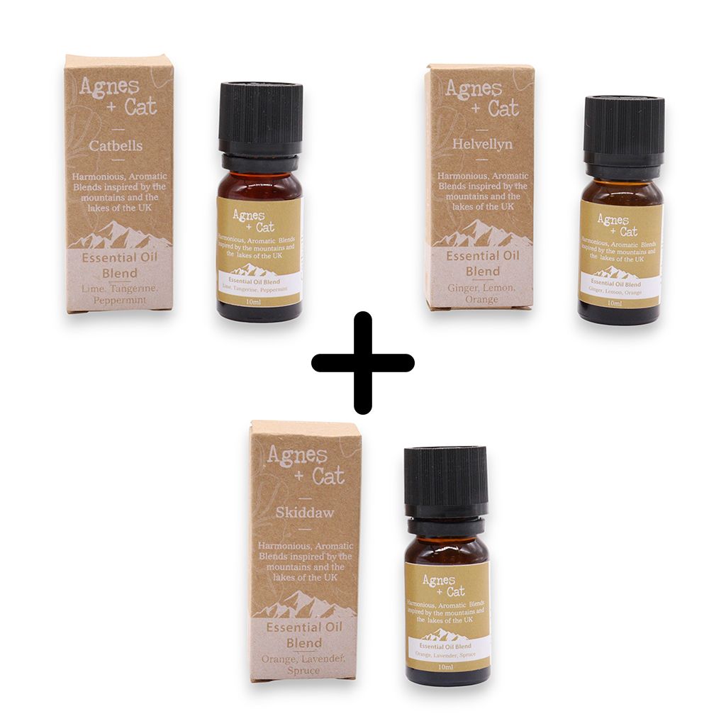 Citrus Uplift Set – 3 ätherische Öl-Mischungen für Frische & Wohlbefinden