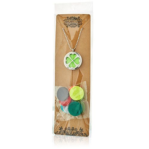 Nachfüllset Aromapflege-Pads für Duftschmuck (10 Stück, 20mm)