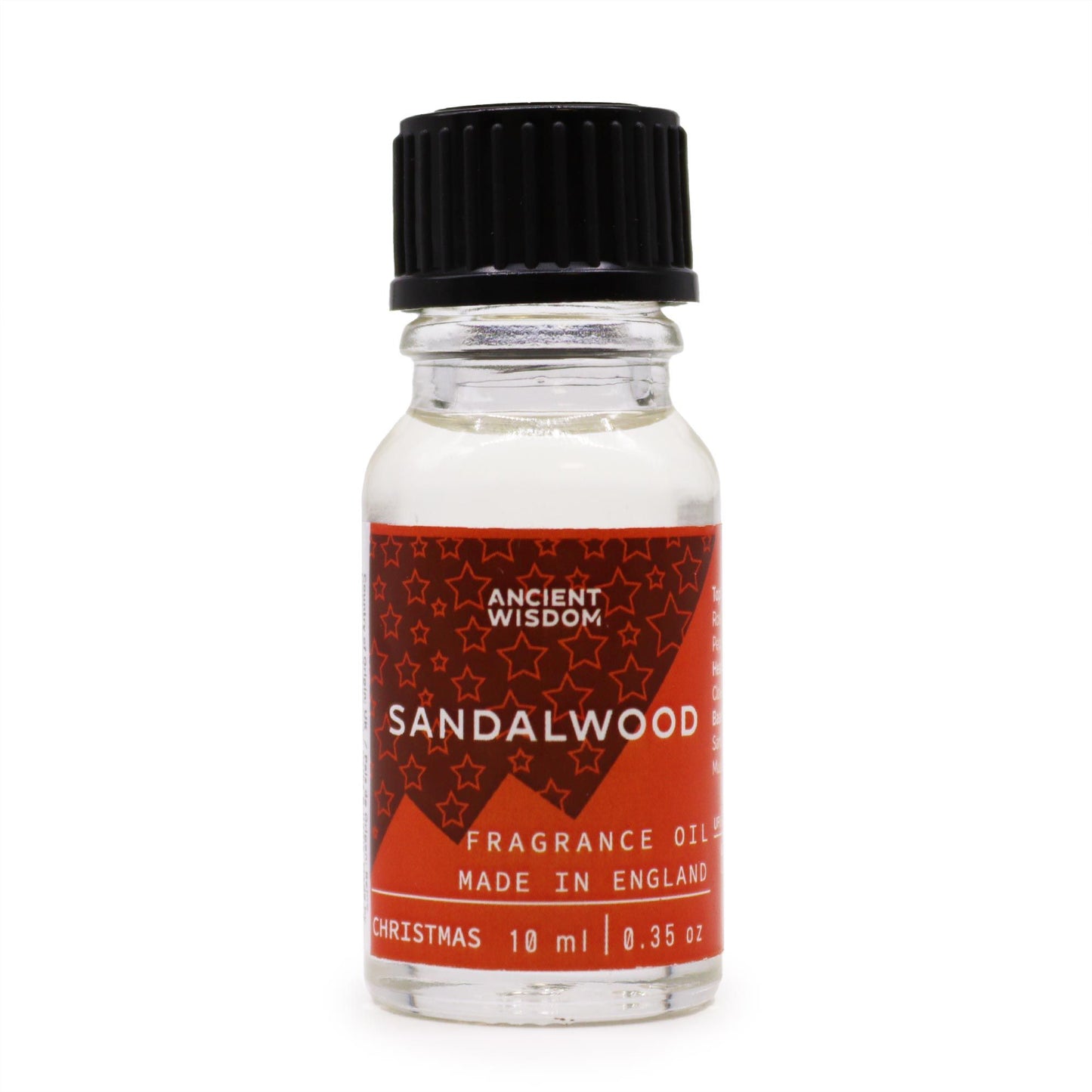 Duftölkonzentrat Weihnachtliches Sandelholz – 10ml