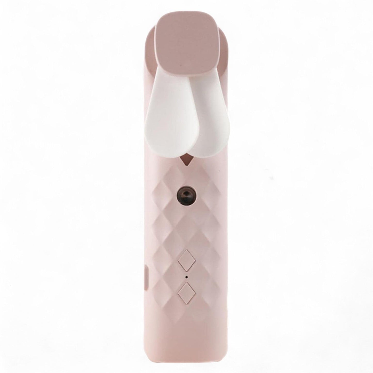 Pink Nano-Mist-Ventilator – Tragbare Erfrischung mit Hydrationseffekt