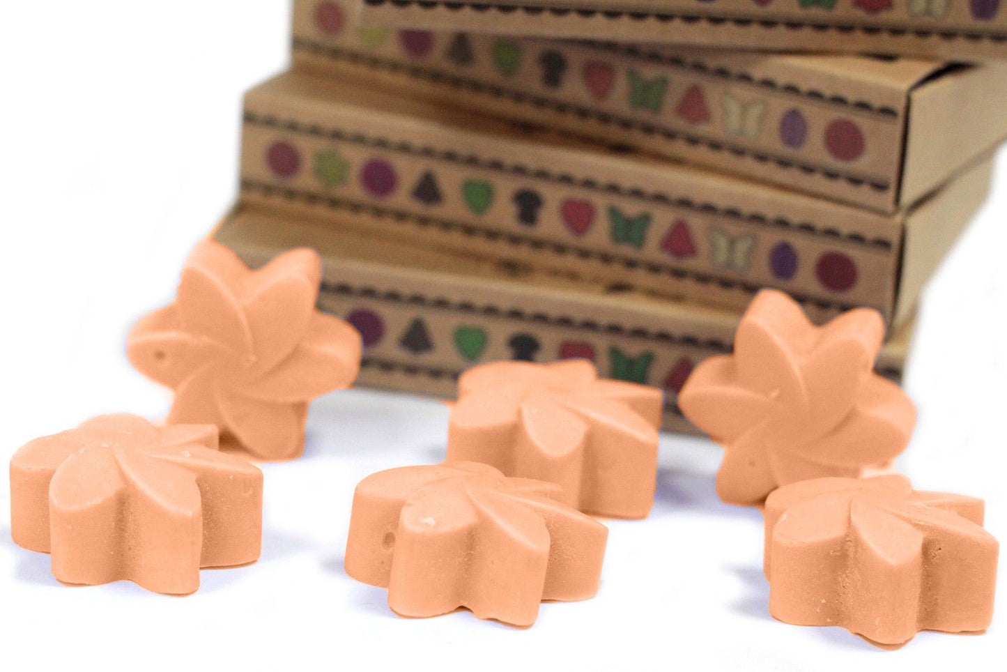 Geschenkset Tuberose - 6 Duftwachse für die Aromalampe