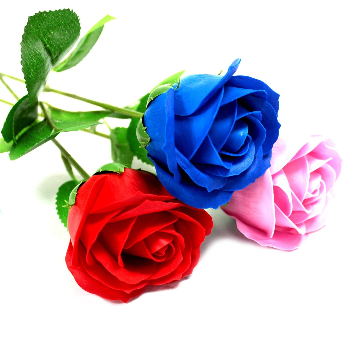 Luxus Seifenblume Pink Rose - Handgefertigte Baderose für verwöhnende Momente