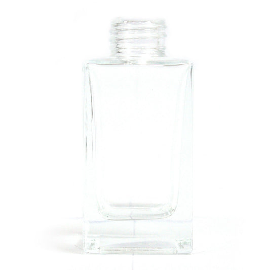 Glas-Duftdiffusor im eleganten Würfel-Design, 100 ml