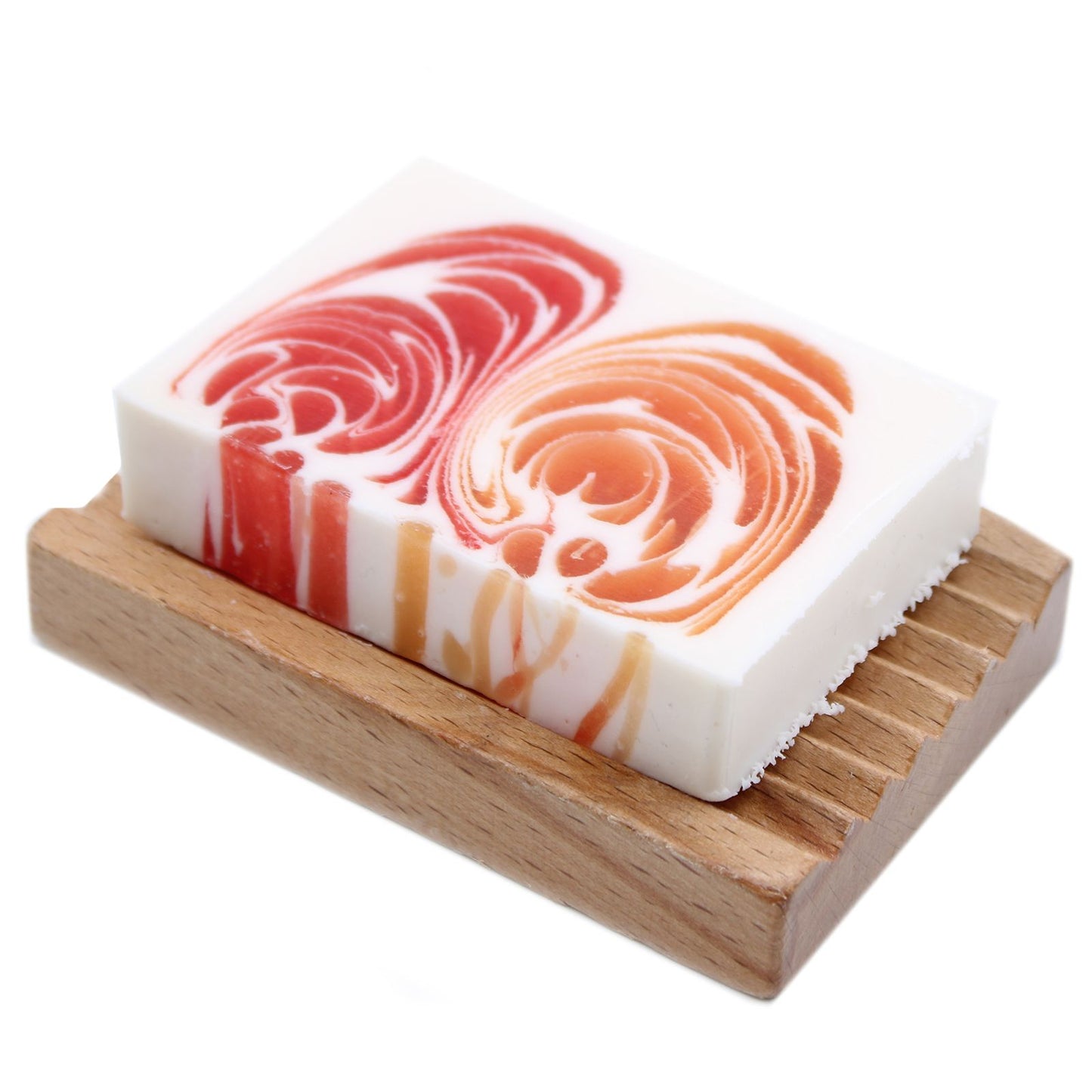 Handgeschnittene Naturseife Grapefruit - Frische Zitrusnote