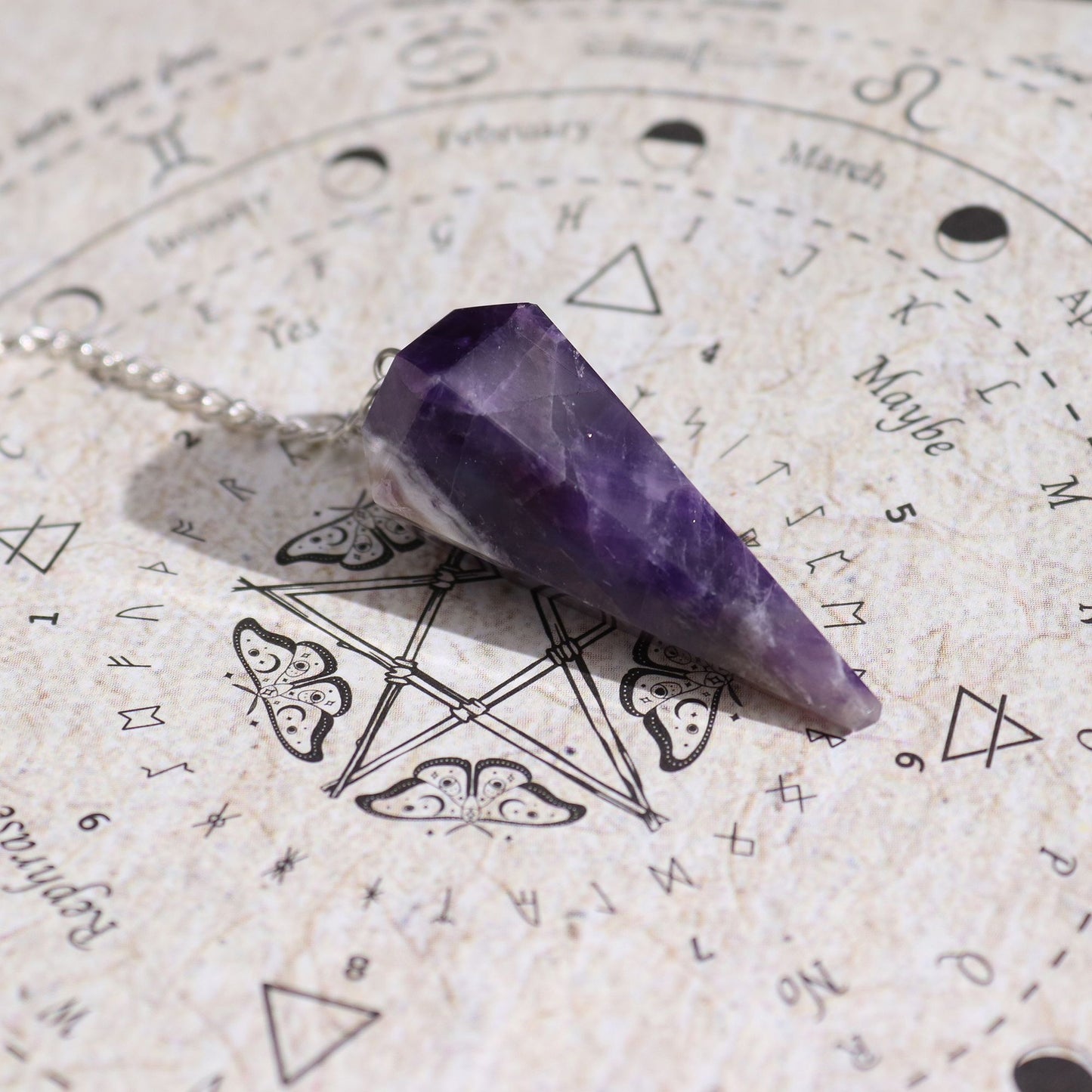 Ritualräucherwerk Seduction - Midnight Oud & Amethyst für sinnliche Atmosphäre