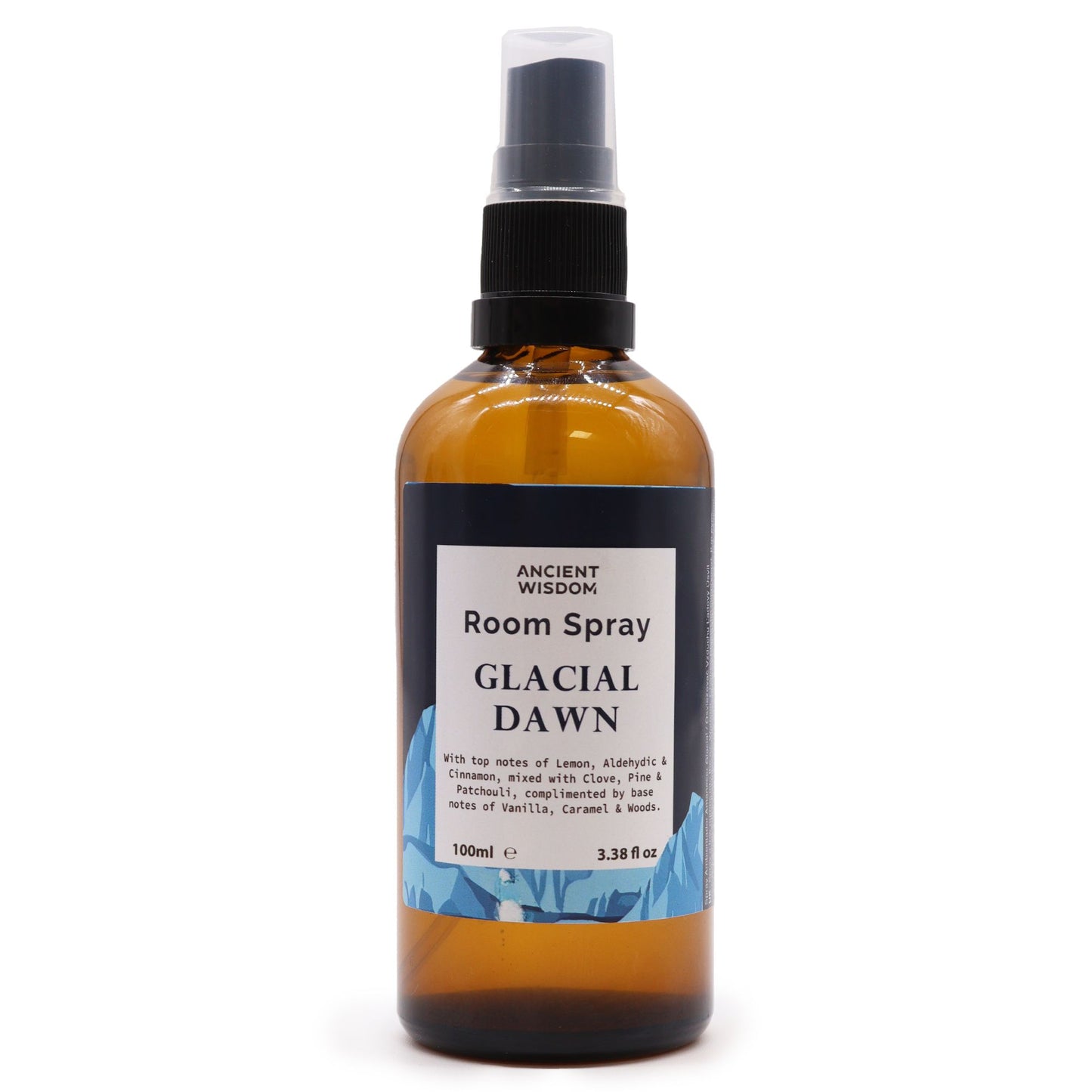 Glacial Dawn Raumspray | Belebende Frische mit Zitrone & Kiefer | 100ml