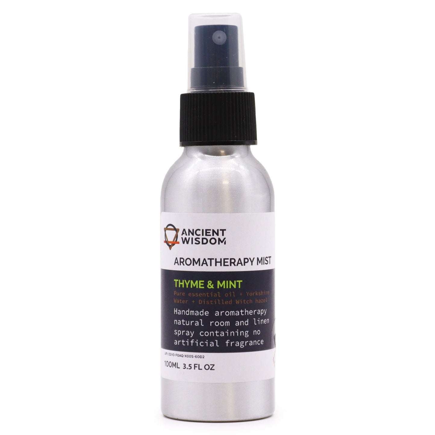 Raumspray Thymian & Minze – Belebender Aromatherapie-Mist (100 ml)