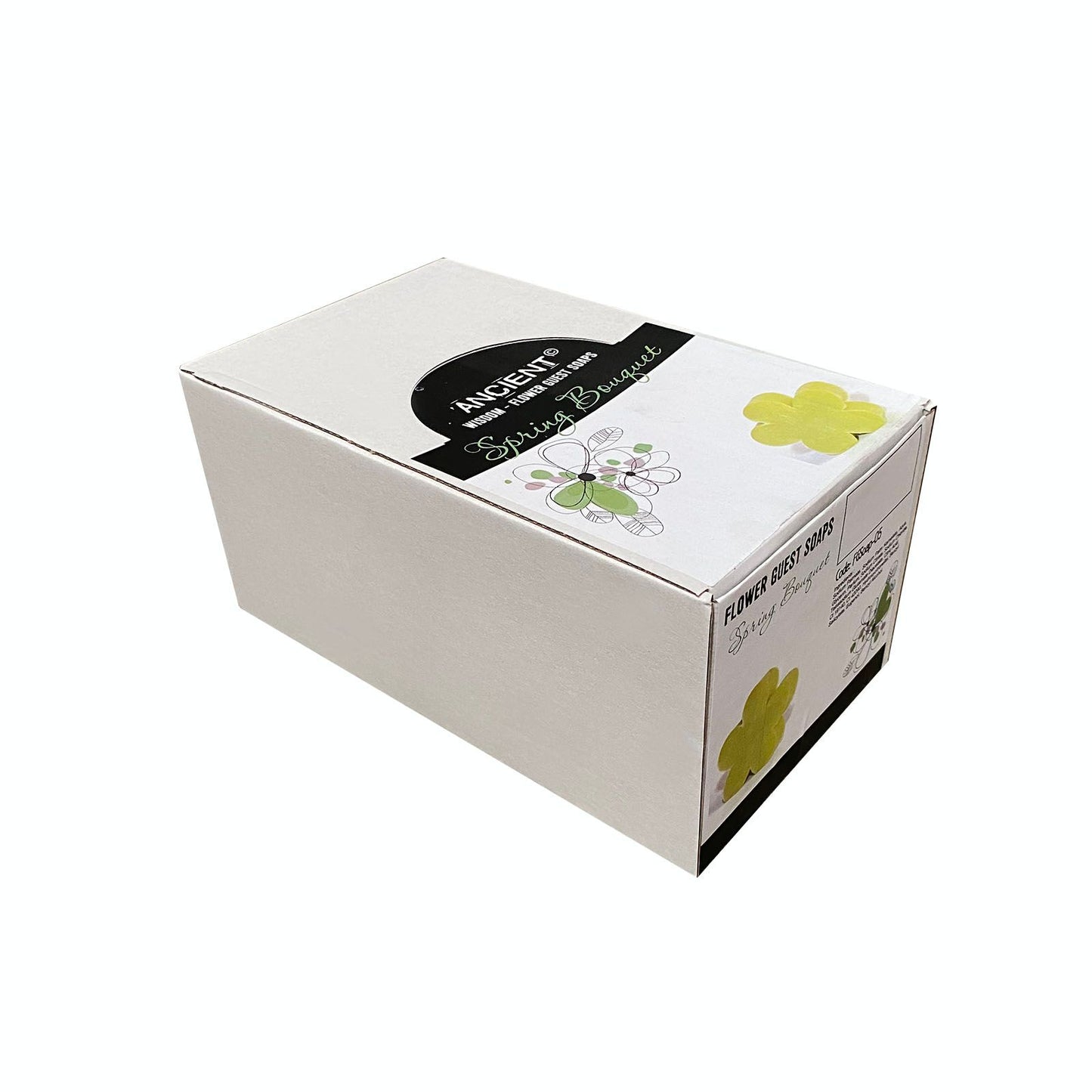 Blumengästeseifen Frühlingsstrauß – 10 zarte Blütenseifen