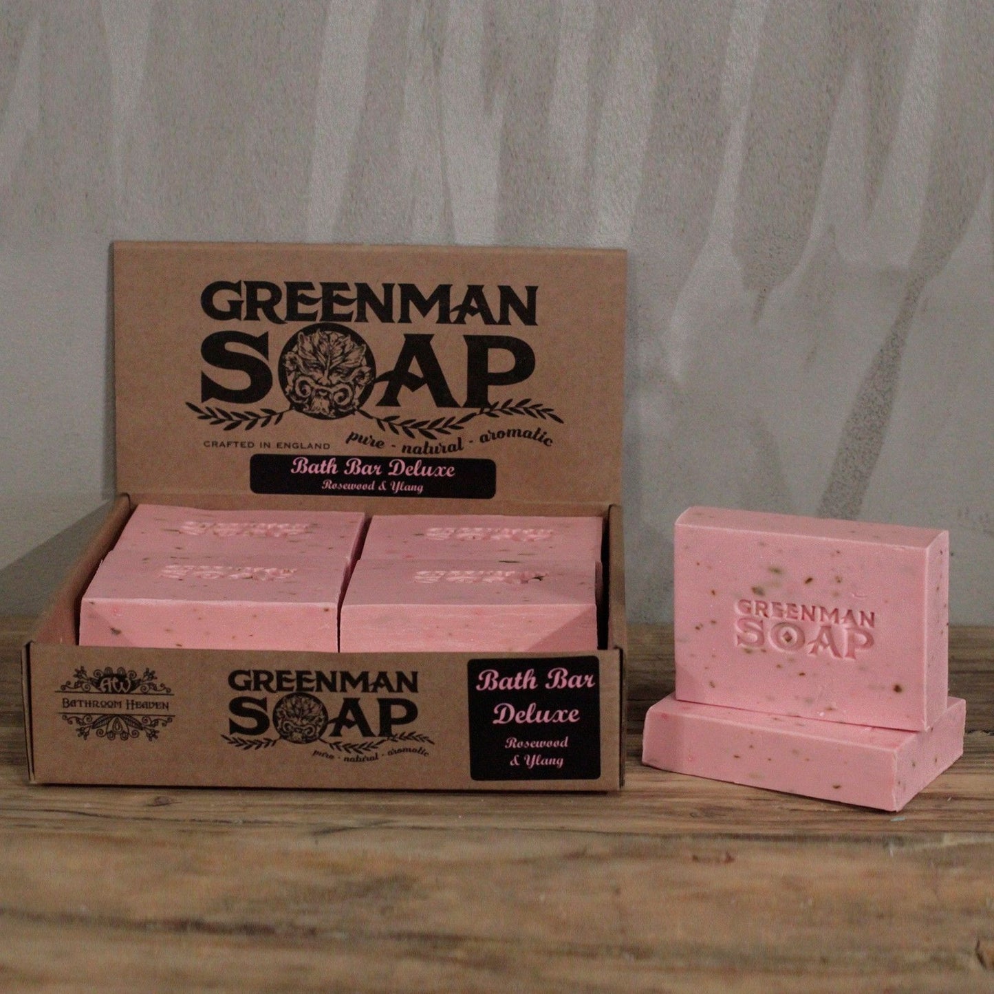 Greenman Luxus-Seife 100g – Handgefertigte Naturseife aus England