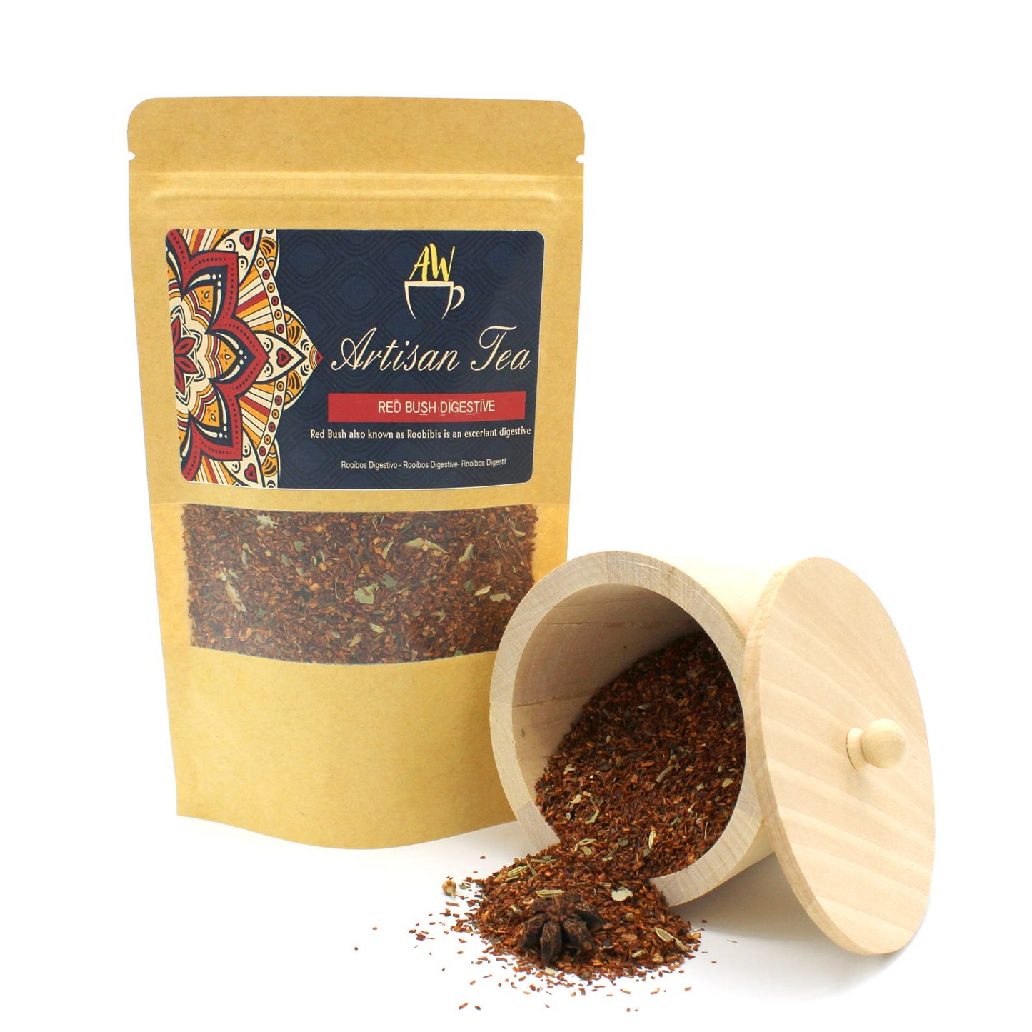 Rooibos Tee mit Minze und Sternanis – Wohltuender Verdauungsbegleiter