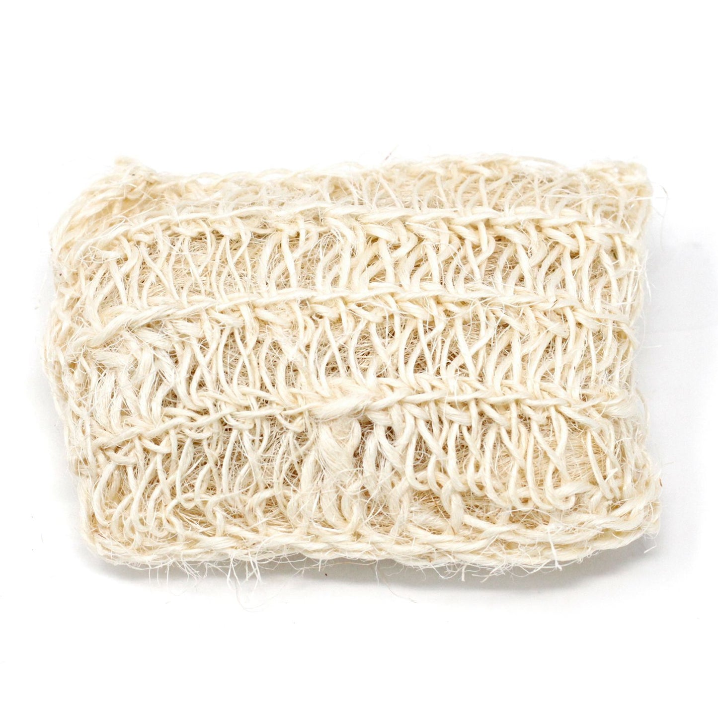 Natürliches Peeling-Kissen aus Sisal & Baumwolle für sanfte Hauterneuerung