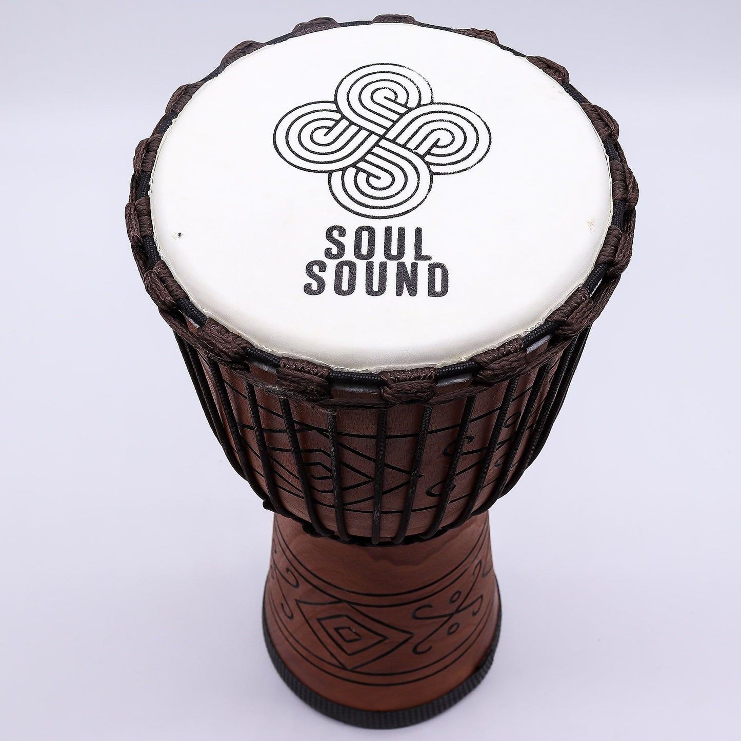 Pro Djembe Trommel 'Soul Sound' – Tiefe Klangdimension aus Jackfruit-Holz