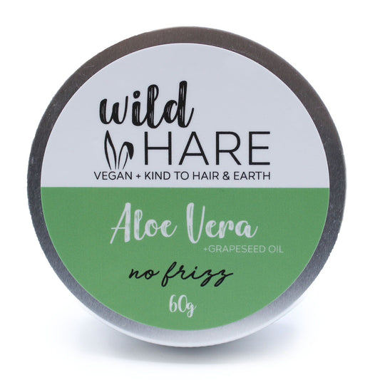 Wild Hare Festes Shampoo mit Aloe Vera – 60g Riegel für weiches, glänzendes Haar