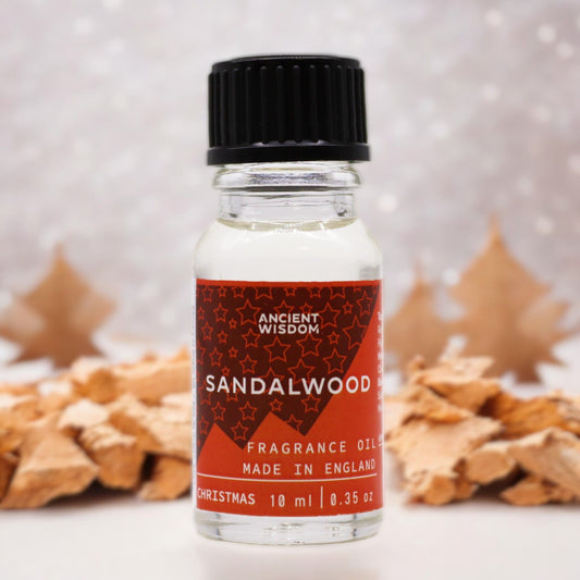 Duftölkonzentrat Weihnachtliches Sandelholz – 10ml