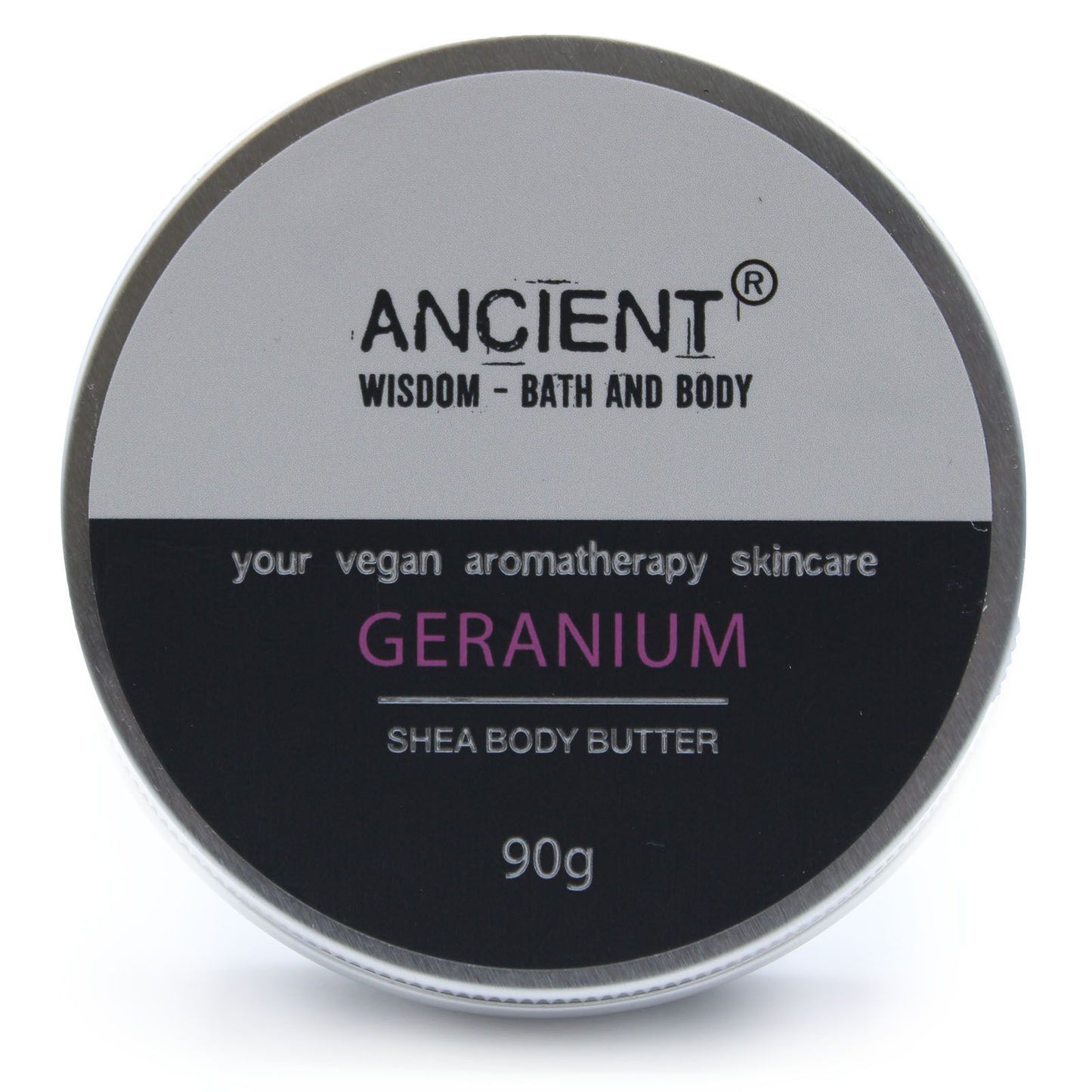 Geranium-Karité Körperbutter 90g - Aromatherapie Pflege