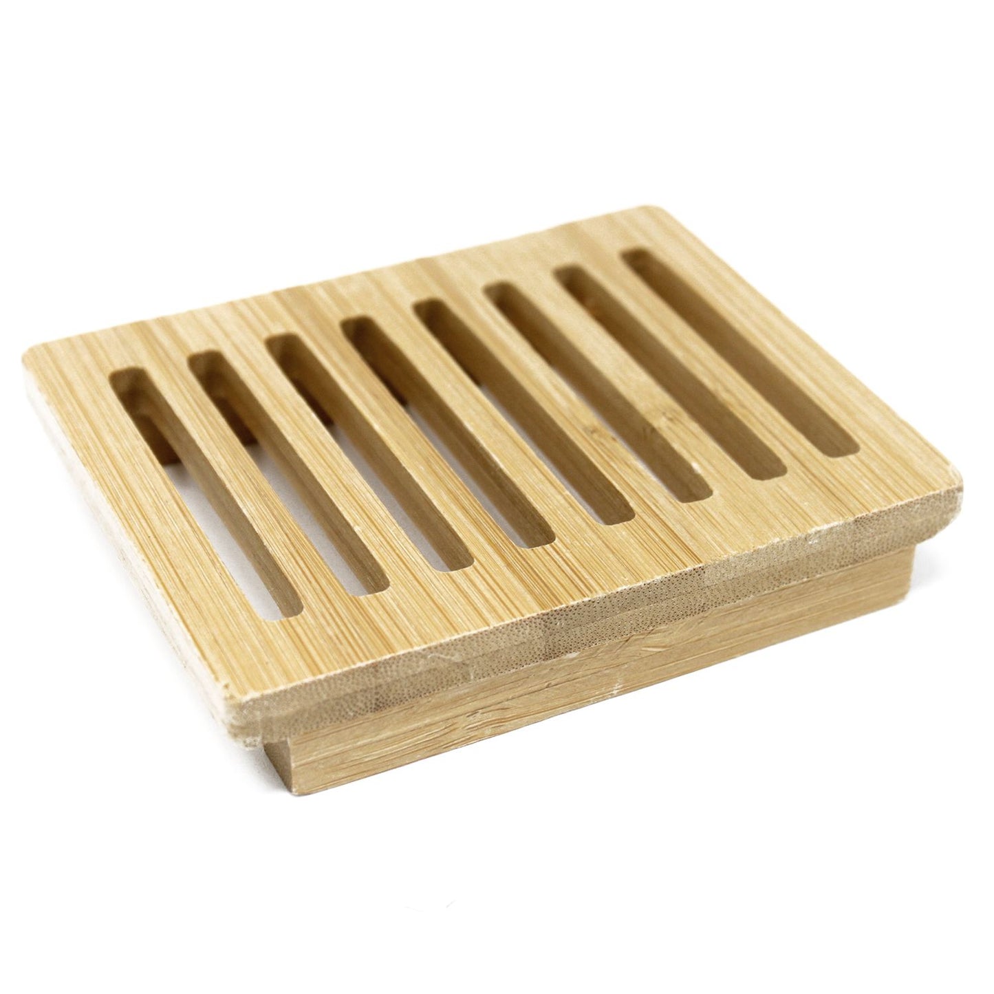 Seifenschale Kastenform aus Hemu-Holz – Natürlich & langlebig