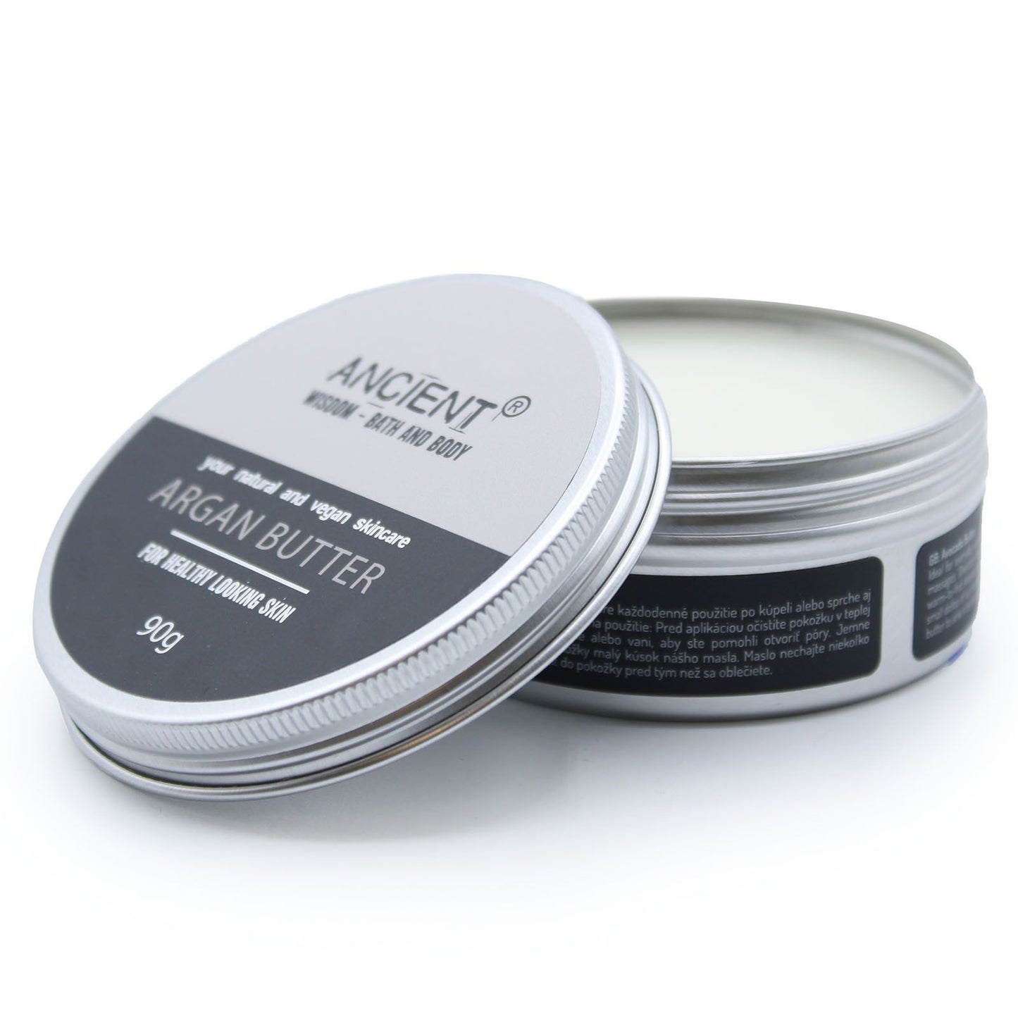 Pure Body Butter mit Arganöl & Sheabutter – Natürliche Regeneration für die Haut, 90g