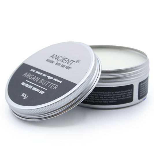 Pure Body Butter mit Arganöl & Sheabutter – Natürliche Regeneration für die Haut, 90g