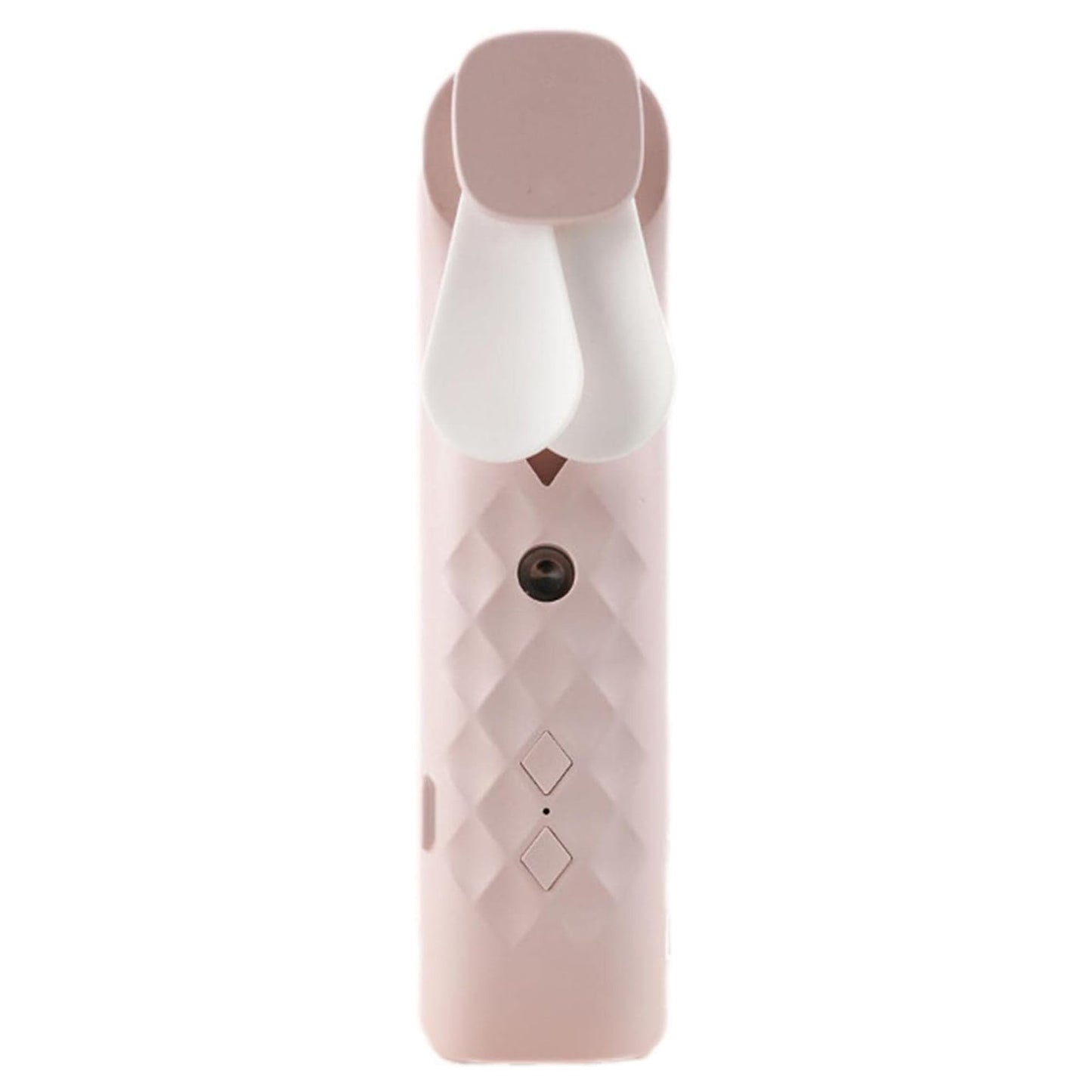 Pink Nano-Mist-Ventilator – Tragbare Erfrischung mit Hydrationseffekt