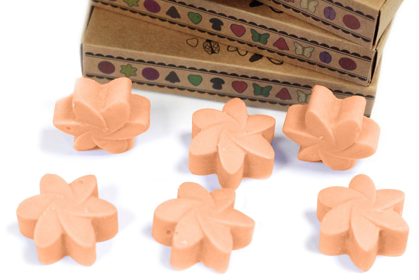 Geschenkset Tuberose - 6 Duftwachse für die Aromalampe