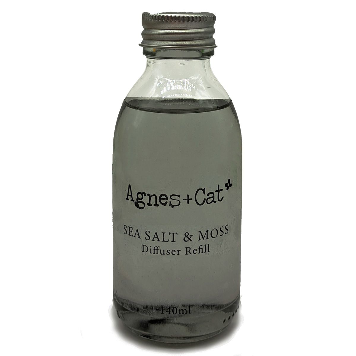Nachfüllung für Schilfrohrdiffusor – Meersalz & Moos (150ml)