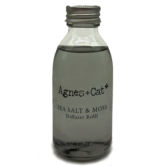 Nachfüllung für Schilfrohrdiffusor – Meersalz & Moos (150ml)