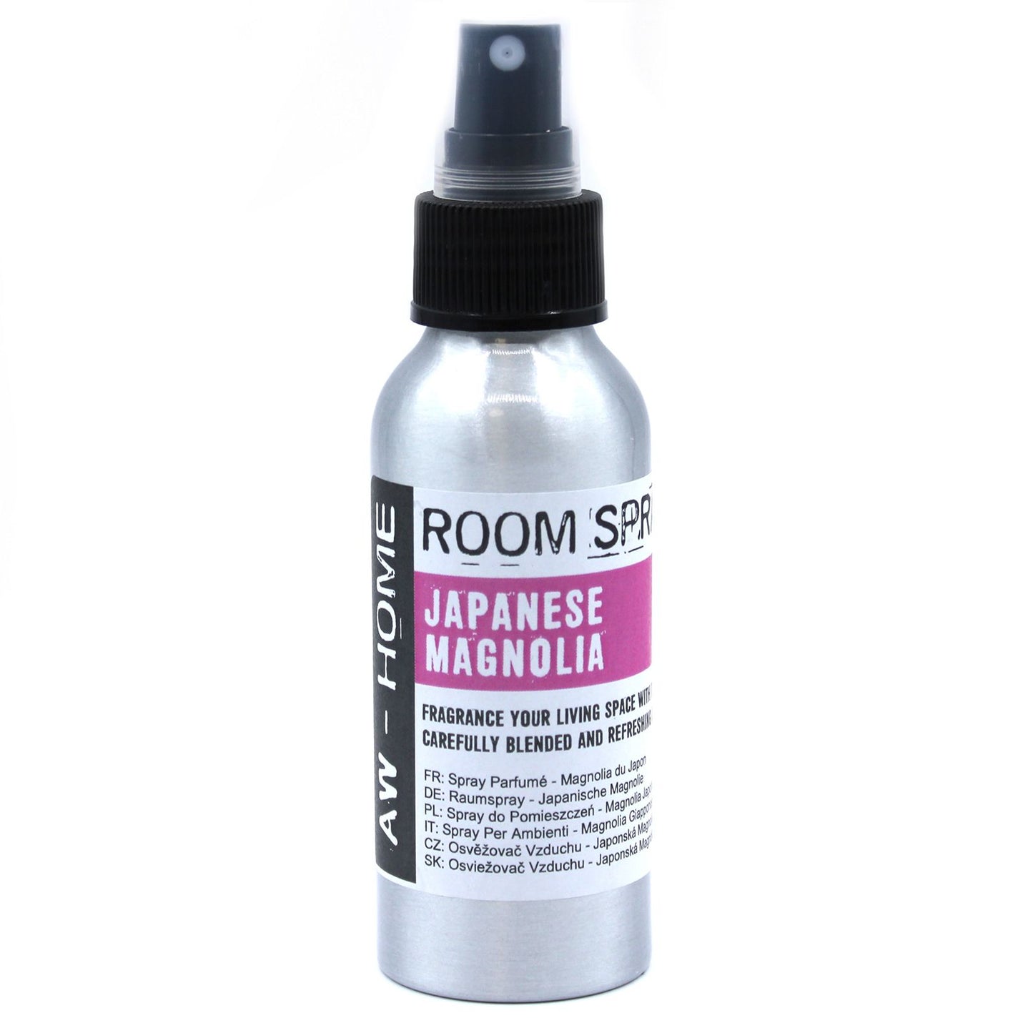 Raumspray Japanische Magnolie – Duftkomposition für Ihr Zuhause, 100ml
